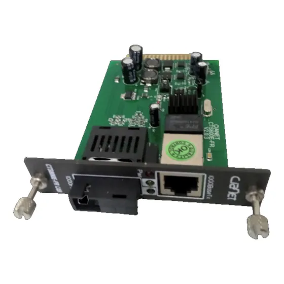 Conversor De Midia Gigabit Monomodo Lxb 20km Sc/pc