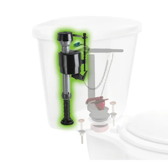 Herraje Poceta Fluidmaster Modelo200 Completo 5años Garantia