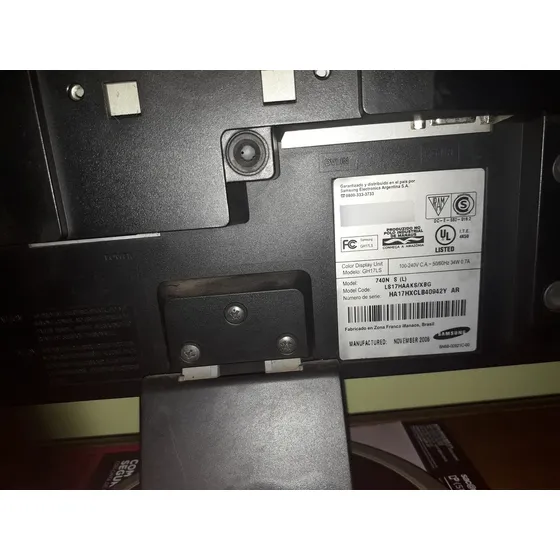 Monitor Pc Samsung Para Reparar