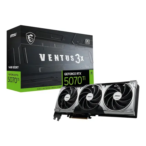 Placa de Vídeo Palit Geforce RTX 5070Ti Gaming Pro-S 8K 16GB GDDR7