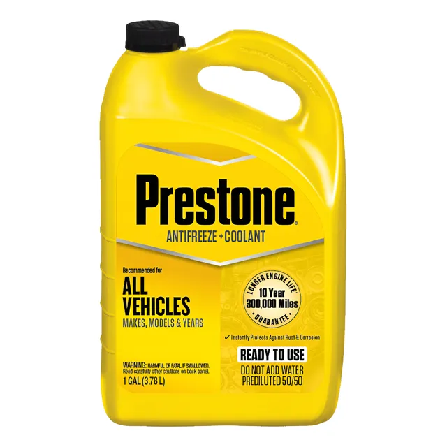 Anticongelante Refrigerante Amarillo  50/50 Prestone