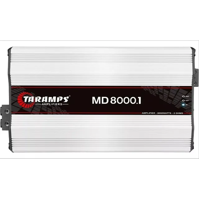 Modulo Amplificador Taramps Md8000 2 Ohms 1 Canal 