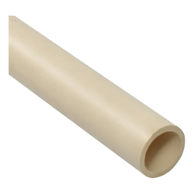 Tubo Cpvc Inreco 1 Agua Caliente 3.05mts Cortado En 3 Pzas