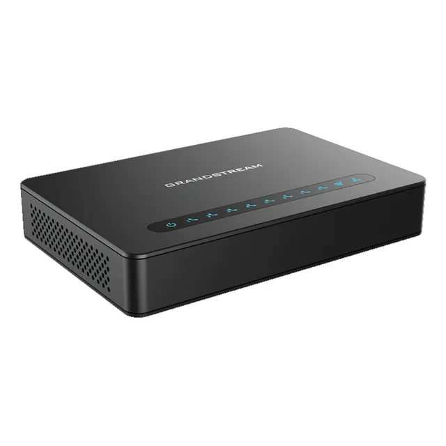 Gateway 8ptos Fxs Router Nat Y Doble Puerto De Red Gigabit