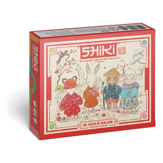 Juego De Mesa Shiki Original Maldon