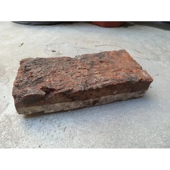 Ladrillo Comun Antiguo De Techo 27x13x5 Cm