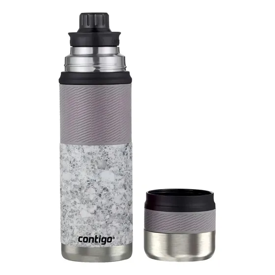 Termo Acero Inoxidable Bottle 739ml Contigo Color Speckled Slate