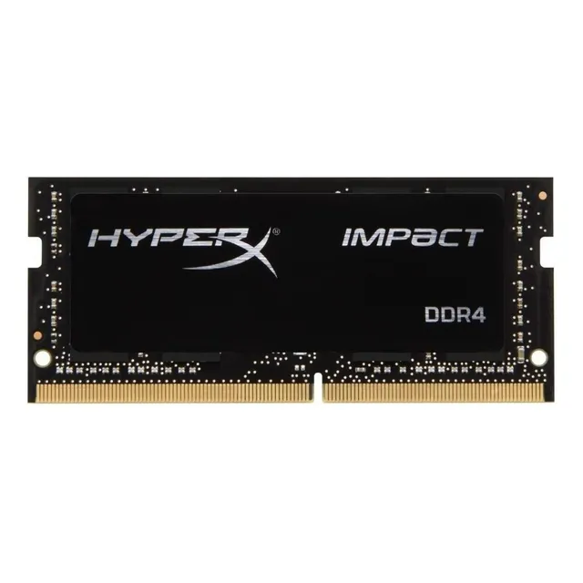 Memoria RAM Impact gamer color negro 8GB 1 HyperX HX426S15IB2/8