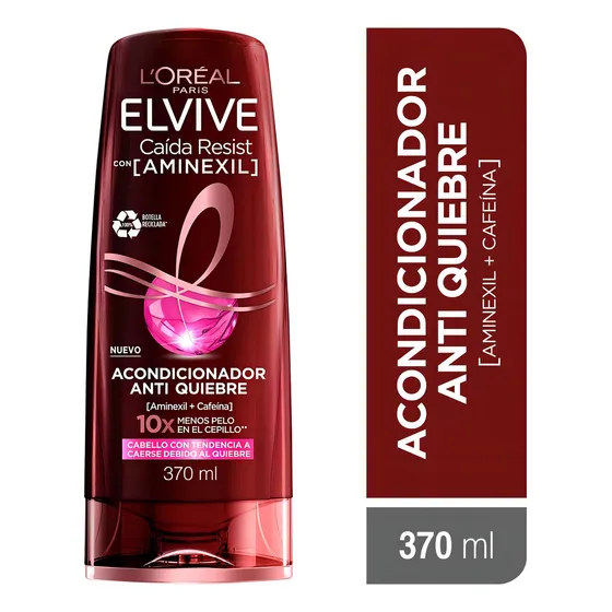 Acondicionador Elvive Caida Resist x370ml