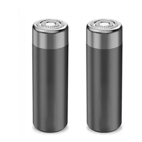 Barbeador Elétrico Portátil Profissional Masculino Usb 2pcs