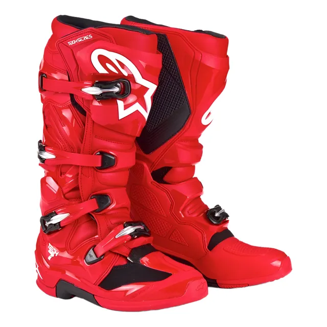 Botas Tech 7 Linea 25 Alpinestars Adulto Rojo No Fox Juri