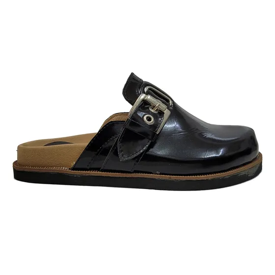 Zuecos Cuero Mujer Zapatos Slippers Mules Suecos Art Lover