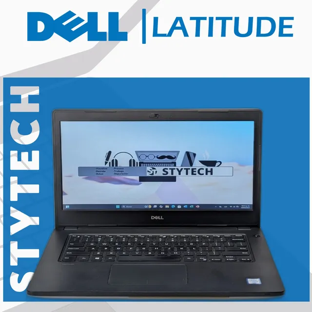 Dell Core I3 6ta Ram 8gb Ssd 240gb 14 Negro