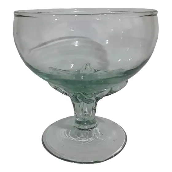 Copa De Vidrio Grande 11 Cms X 11,50 Cms