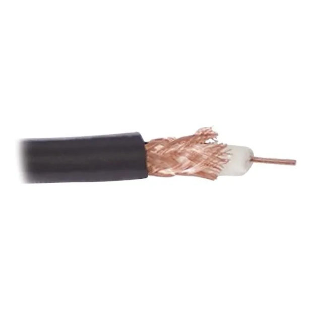 Cable Rg59 Coaxial Para Video 305m Optimizado Hd Viakon