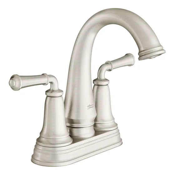 Standard Delancey Grifo Baño Manija Centro Gpm Niquel