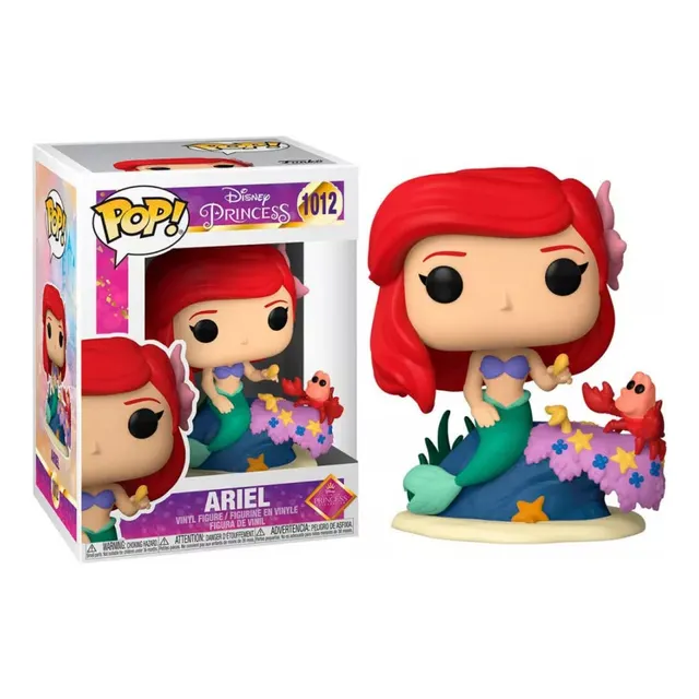 Funko Pop! Disney: The Little Mermaid Sirenita - Ariel #1012