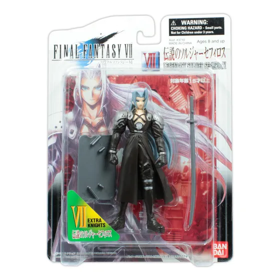 Bandai Final Fantasy 7 Extra Knights Soldier Sephiroth