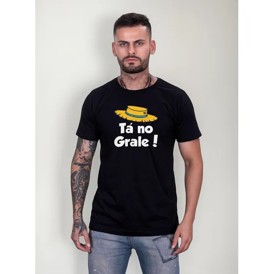 Camisa Humor Blusa Meme Internet Osmar Ta No Grale Viral