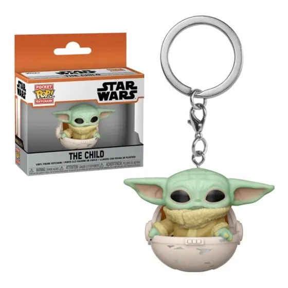 Baby Yoda Funko Pop The Child Pocket Pop Llavero