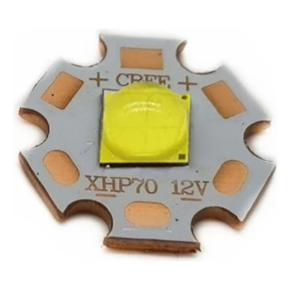 Led Cree Xhp7070 12v 20w 2100lm 2 Piezas. Led Cree Xhp7070 12v 20w 2100lm 2 Piezas.