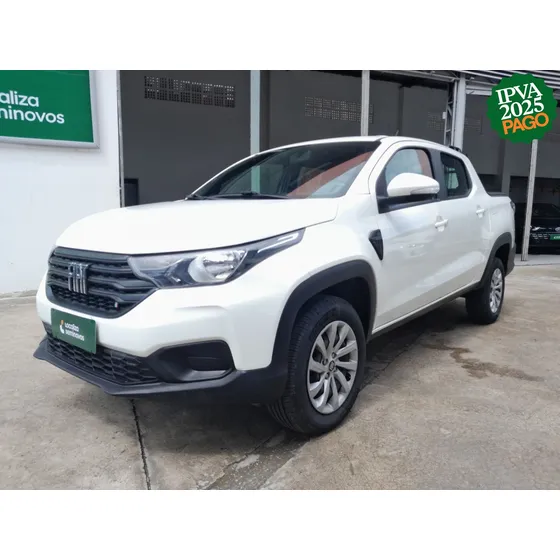 Fiat Strada 2024 1.3 Firefly Flex Freedom Cs Manual