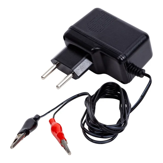 Carregado 6v 800mah Com Garra Jacaré Para Bateria Selada