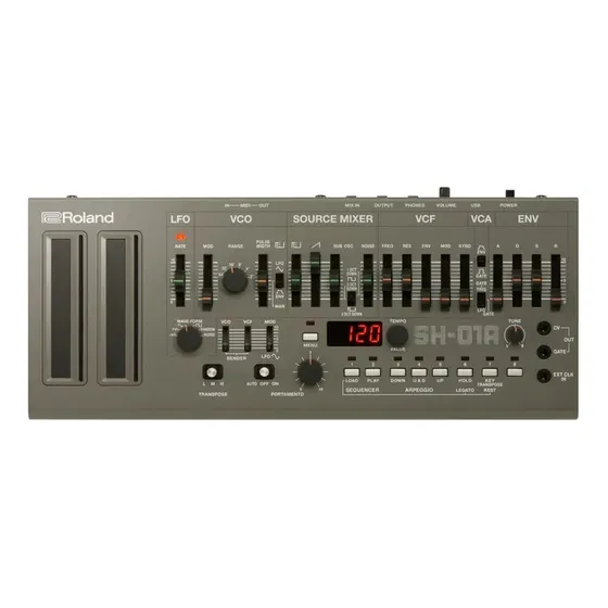 Modulo Sintetizador Roland Sh-01 Analógico
