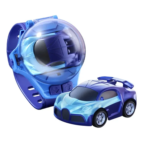 Carro Mini Electrico Recargable Reloj Control Remoto Juguete