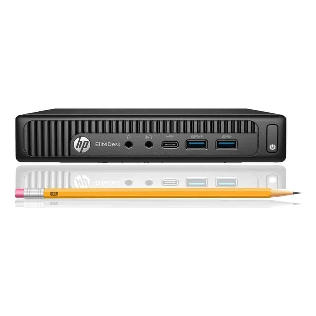 Cpu Mini Hp Elitedesk G2 Core I5 6ta 8gb Ram 500gb Ssd Wifi (Reacondicionado)