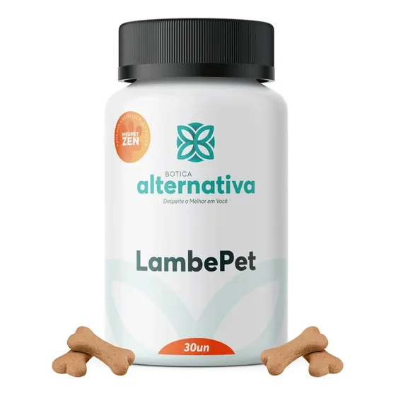 Lambepet - Biscoito Contra Lambeduras 30un