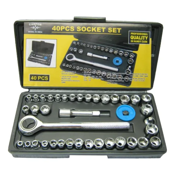 Ratchet 3/8   Set De 40 Piezas