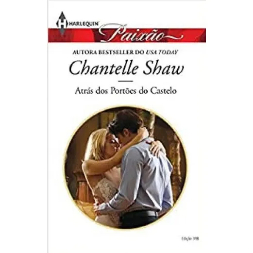 Livro Atrás Dos Portões Do Castel - Harlequin Paixão 398