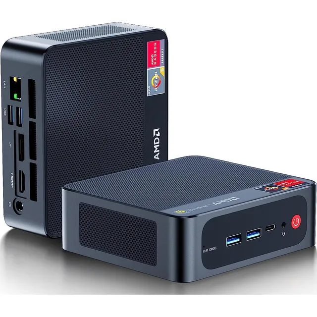Beelink Mini Pc, Amd Ryzen 7 Hasta 4.4 Ghz), 16 Gb Ddr4 500g