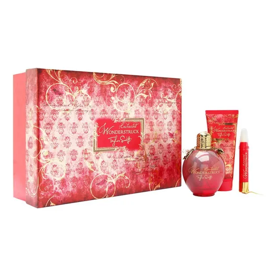 Conjunto De Perfume Para Presente Taylor Swift Enchanted Wonderstruck 100ml