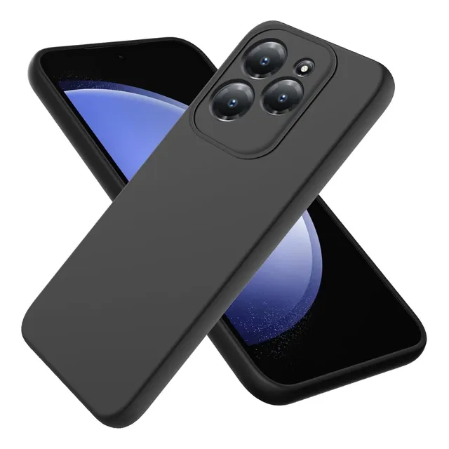 Funda De Silicona Con Felpa Slim Para Infinix