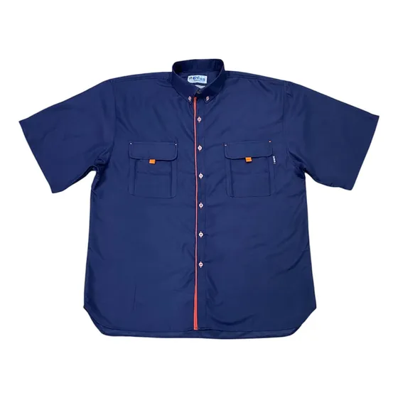 Camisa Hombre Tipo Columbia Manga Corta