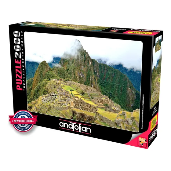 Anatolian Rompecabezas Machu Picchu De 2000 Piezas #3951