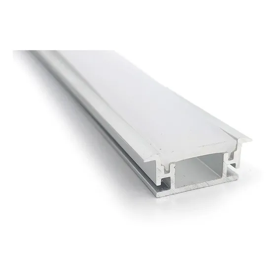 Perfil De Aluminio Para Cinta Led Transitable Bari