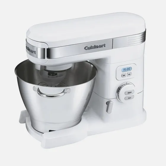 Batidora D/pedestal 5.2lts Blanca Cuisinart