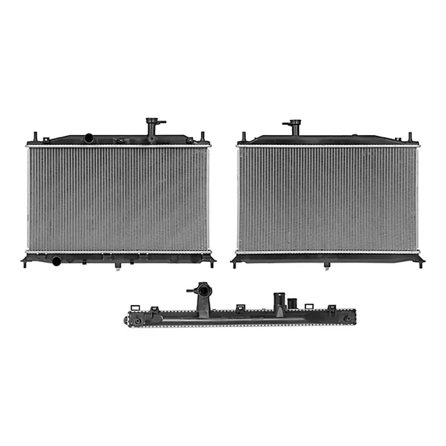 Radiador Agua Soldado Sei 3 Std L4 1.6l De 2019 A 2023 Polar