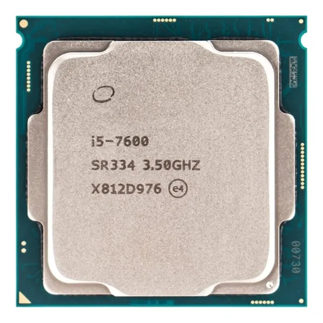 Procesador Intel  I5-7600 7gen Oem