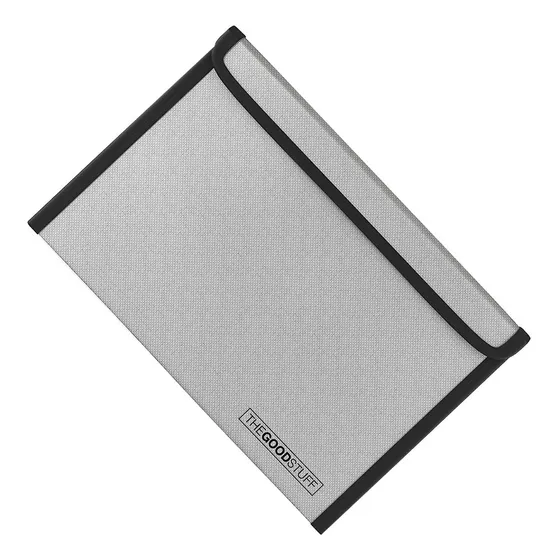 Bolsa Ignifuga A Prueba De Fuego Resistente Agua 20x12cm