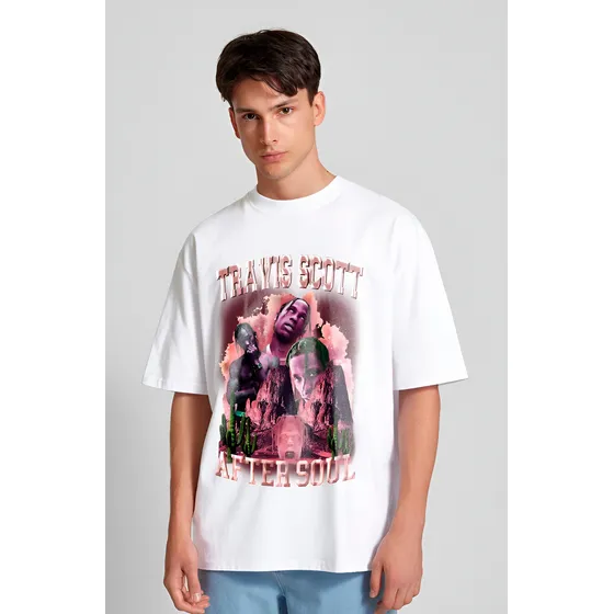 Camiseta Plus Size | Astroworld | Streetwear | Travis Scott