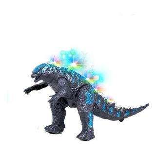 Godzilla Boneco Dinossauro Sons De Rugidos E Luz Godzilla Boneco Dinossauro Sons De Rugidos E Luz