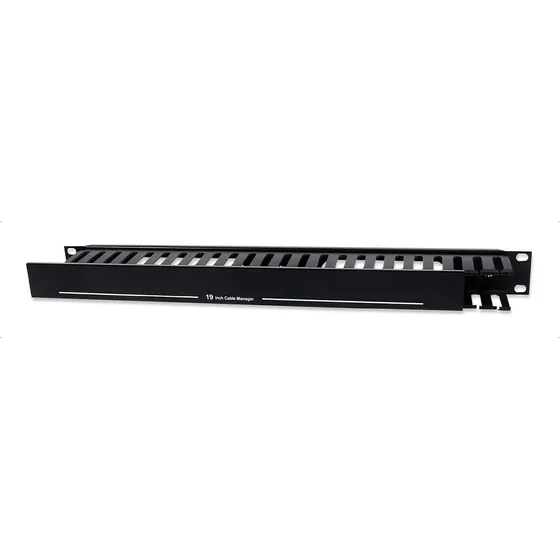 Organizador De Cables Intellinet 169950 19puLG 1u Metalico