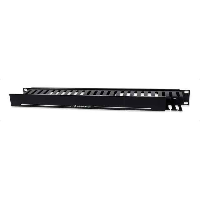 Organizador De Cables Intellinet 169950 19puLG 1u Metalico