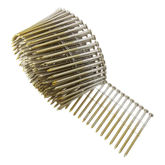 Clavos Para Enmarcar De Acero Inoxidable Cabeza Redonda Comp