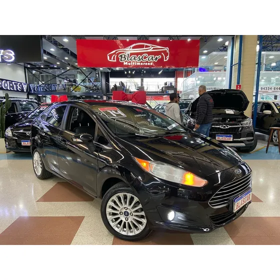Ford Fiesta Sedan 1.6 Titanium Sedan 16v