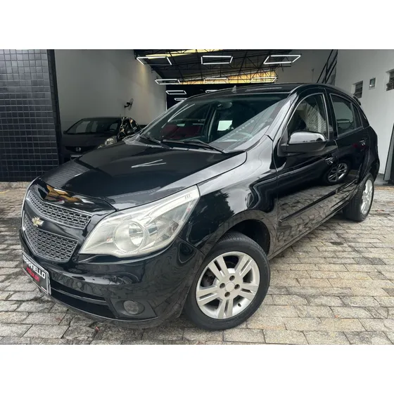 Chevrolet Agile Ltz 1.4 Mpfi 8v Flexpower 5p